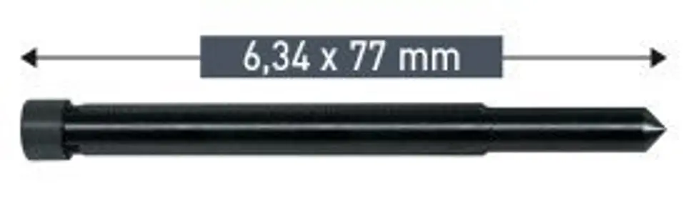 Guia De Centro Hss 6.35 x 77 EuroCutters 1