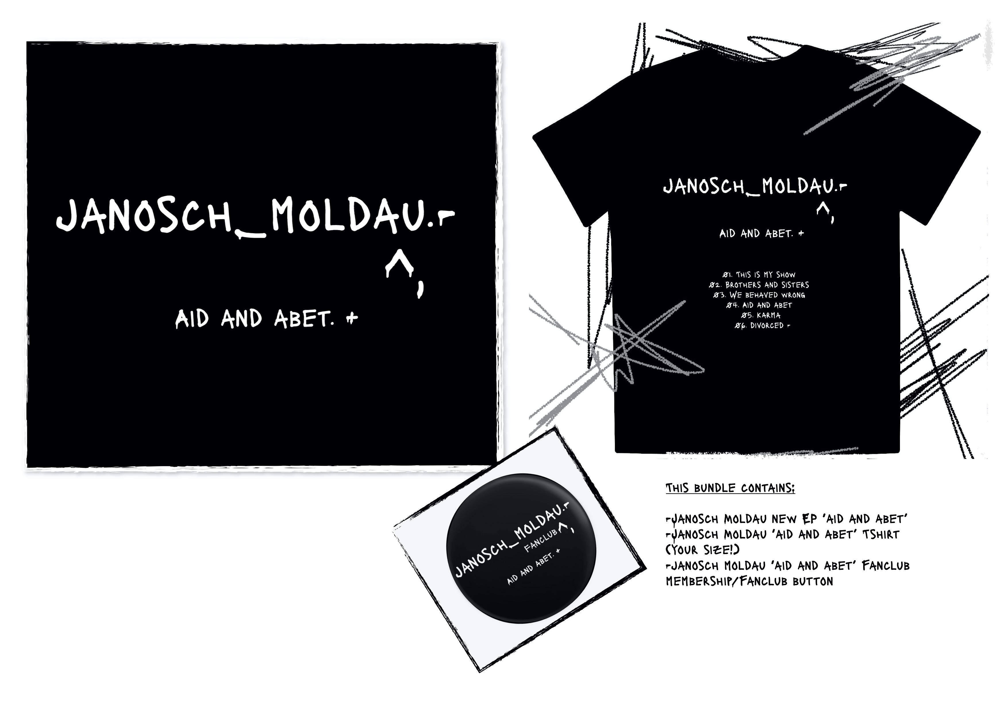 janosch moldau aid and abet ep bundle