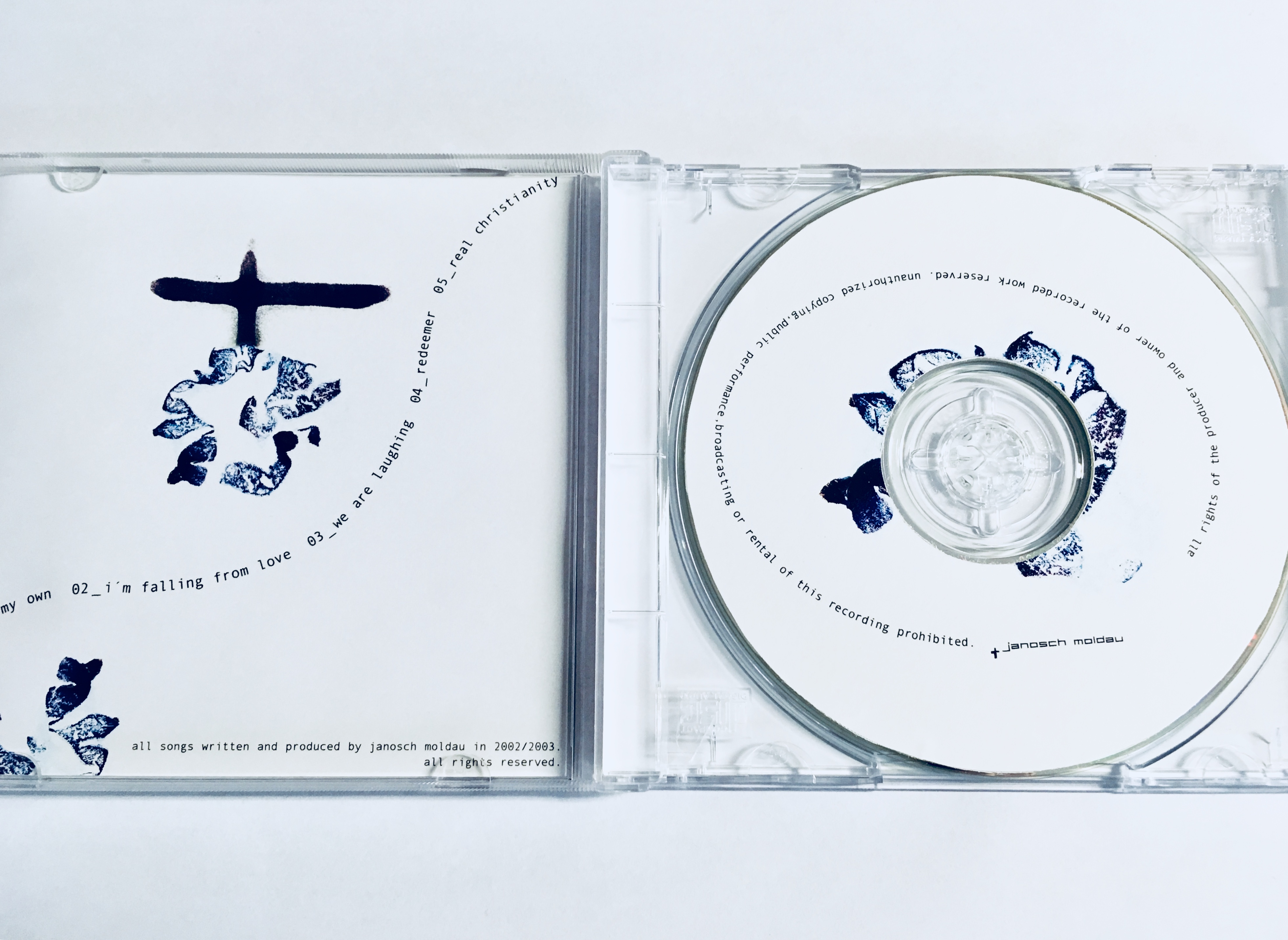 janosch moldau 1st promo cd