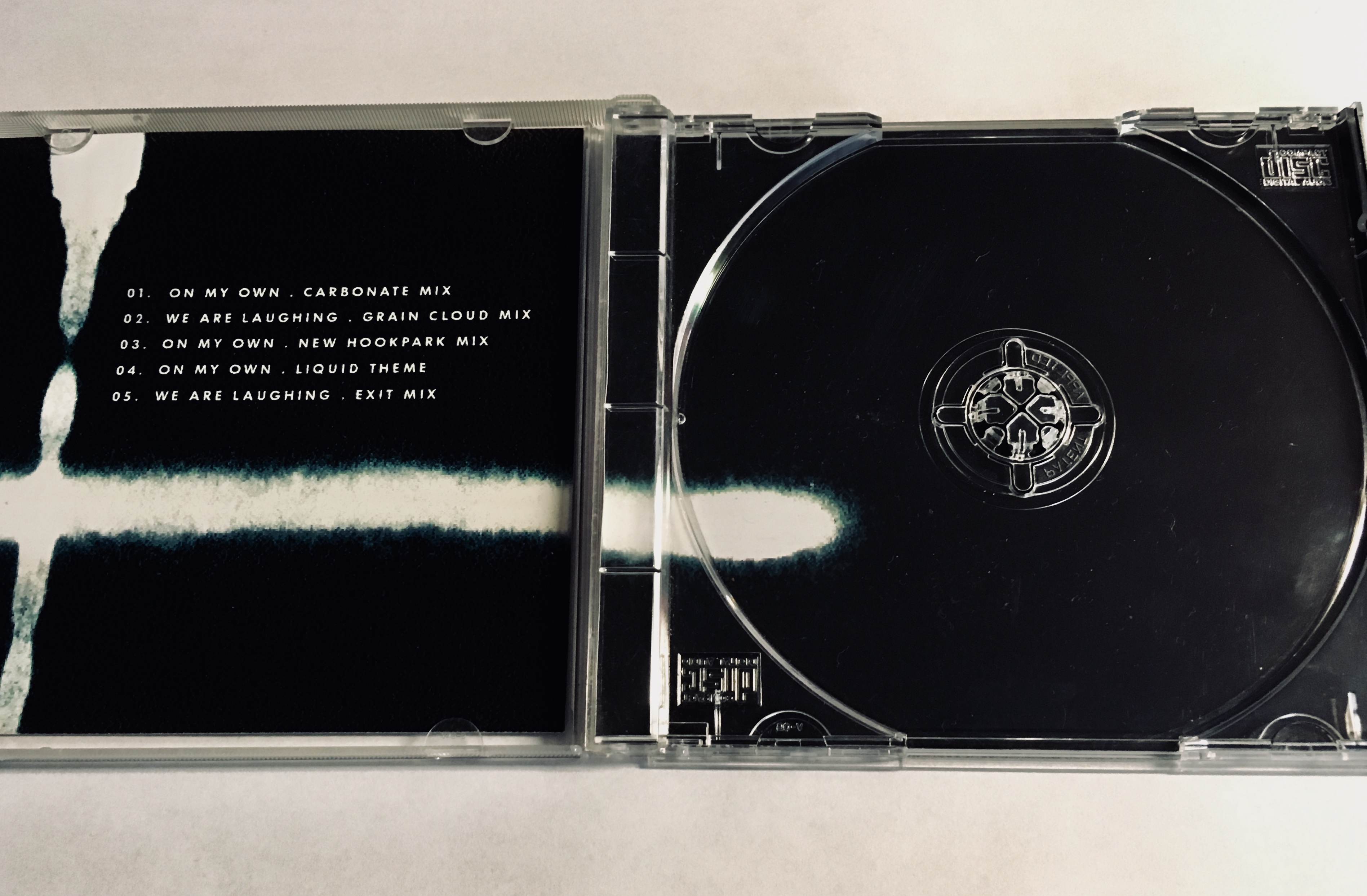 janosch moldau remixed+ handcrafted + home printed demo cd