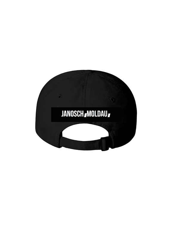 jm stripe baseball cap