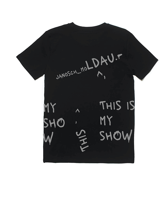 jm this is my show postpop tshirt