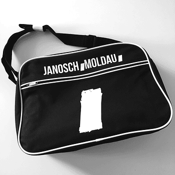 jm retro bag black