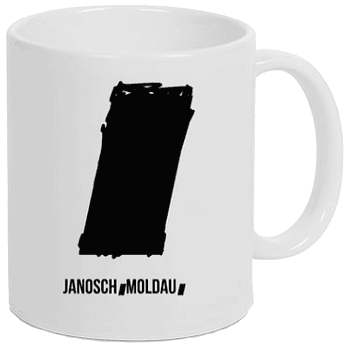 jm white mug