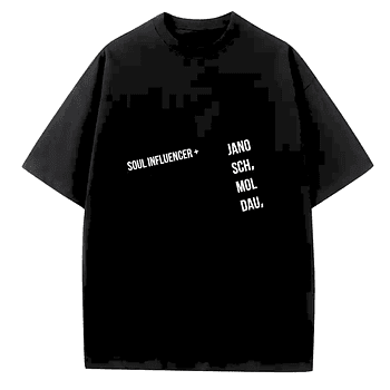 jm soul influencer tshirt / onesize 