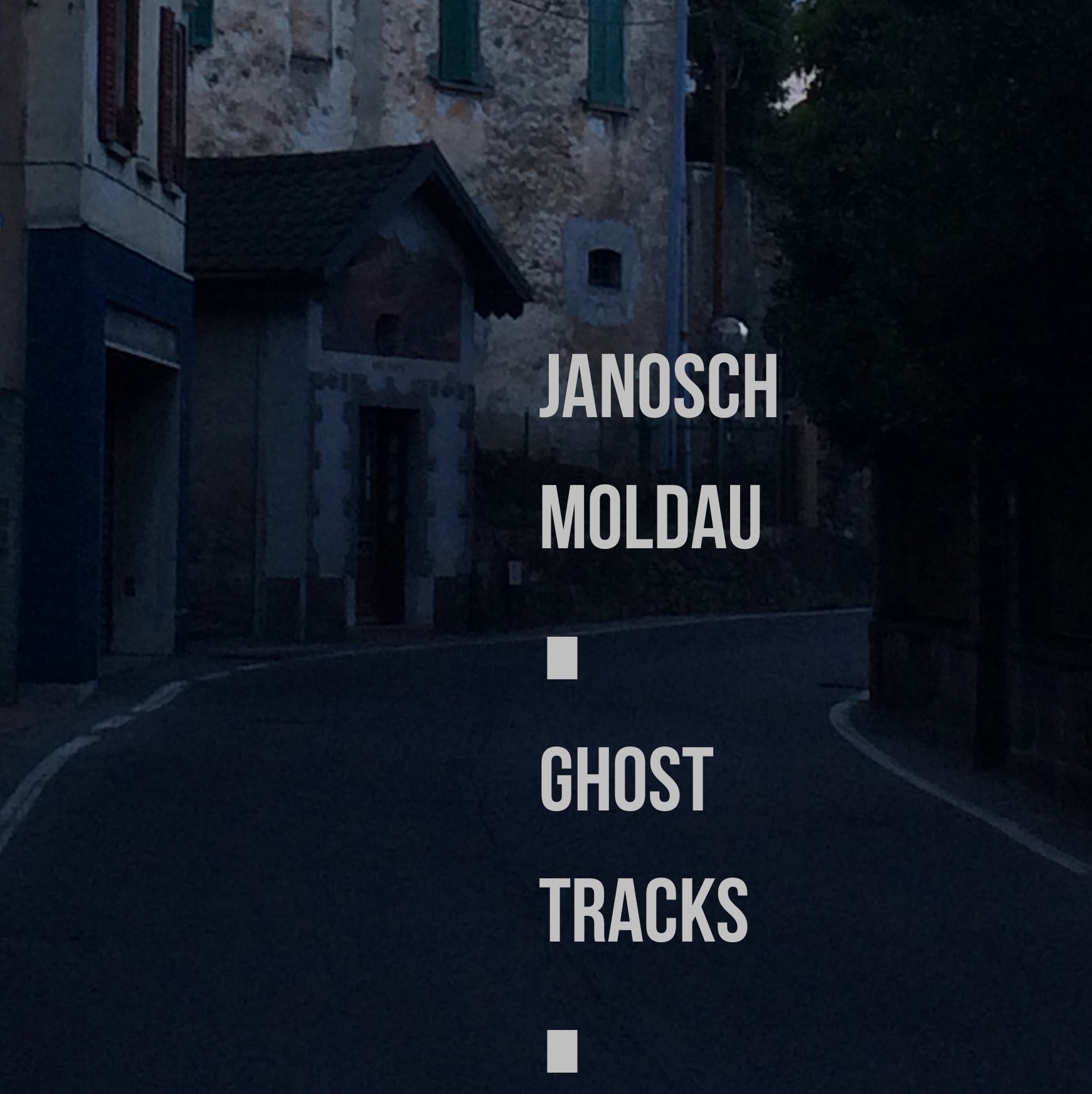 janosch moldau ghost tracks (remix album)