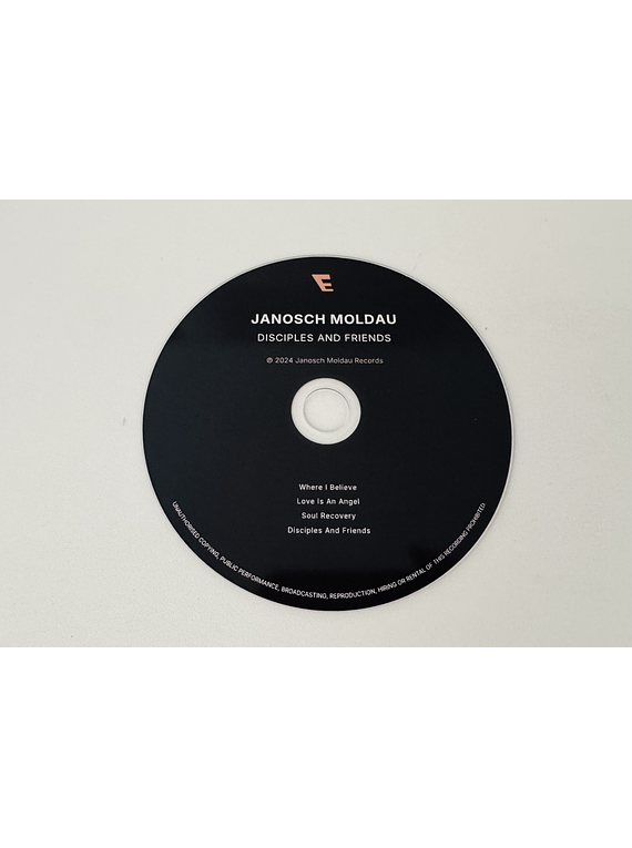 janosch moldau disciples and friends ep factory sealed/signed