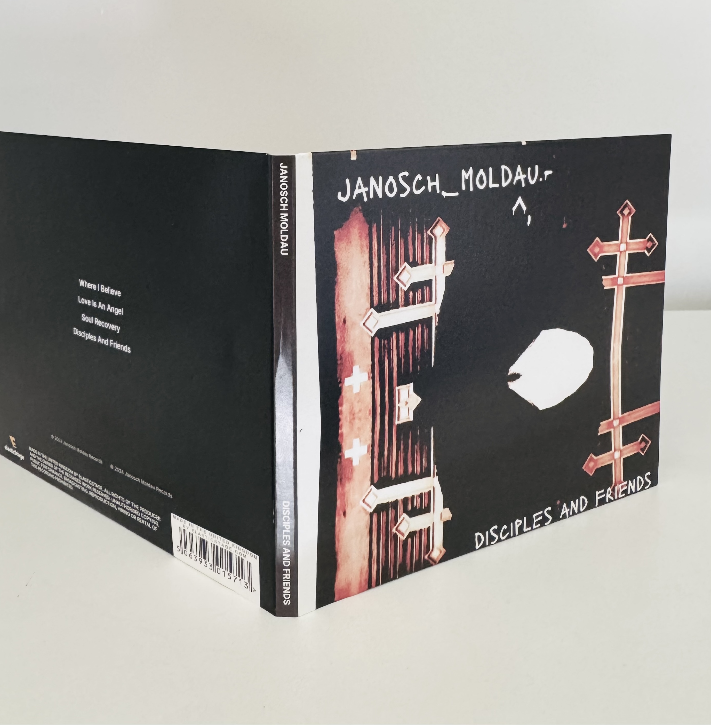 janosch moldau disciples and friends ep factory sealed/signed