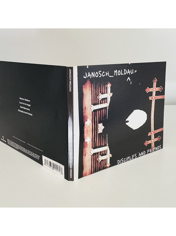 janosch moldau disciples and friends ep factory sealed/signed