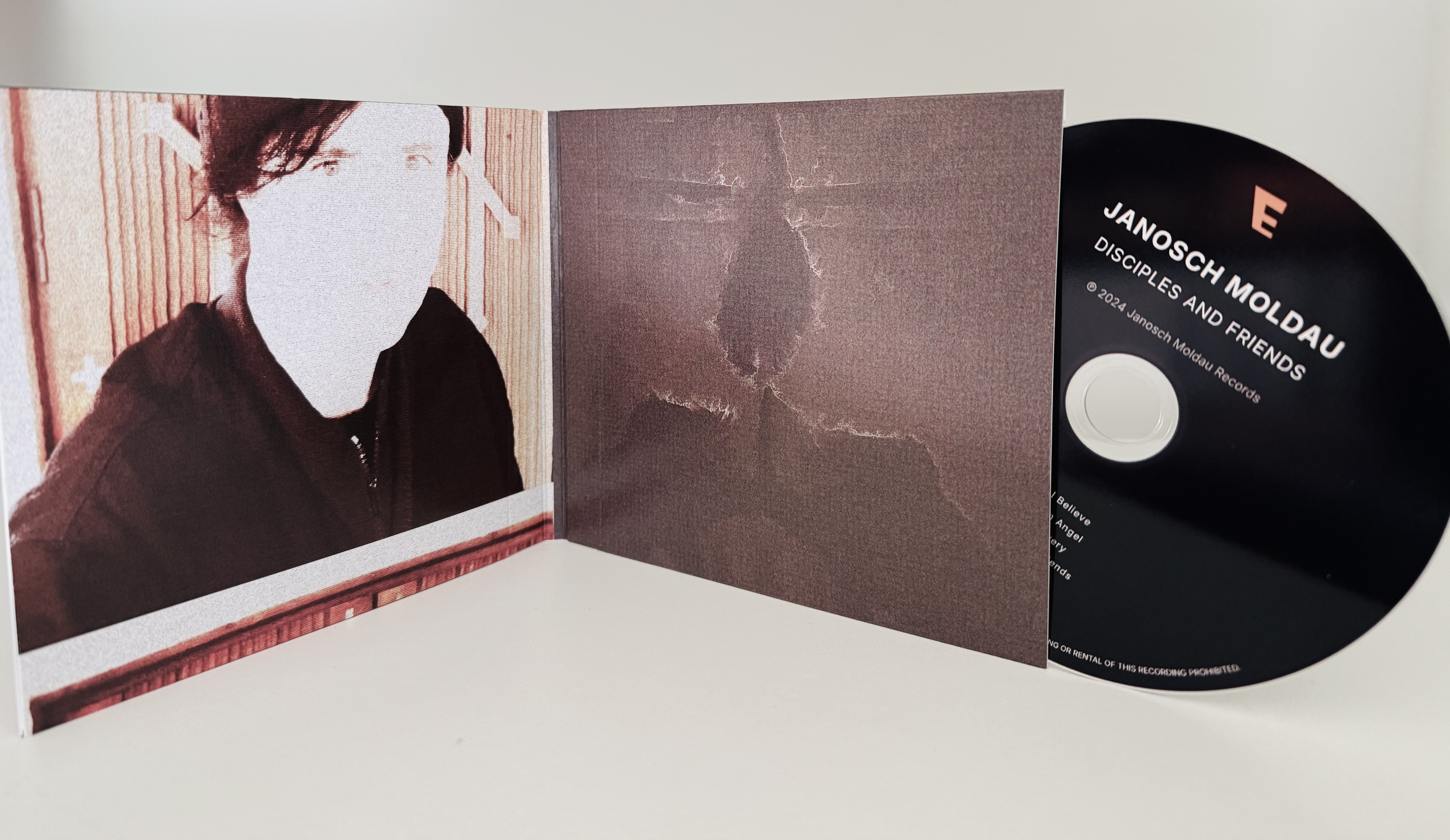 janosch moldau disciples and friends ep factory sealed/signed