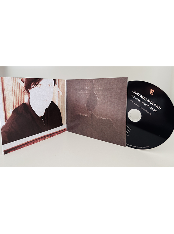 janosch moldau disciples and friends ep factory sealed/signed