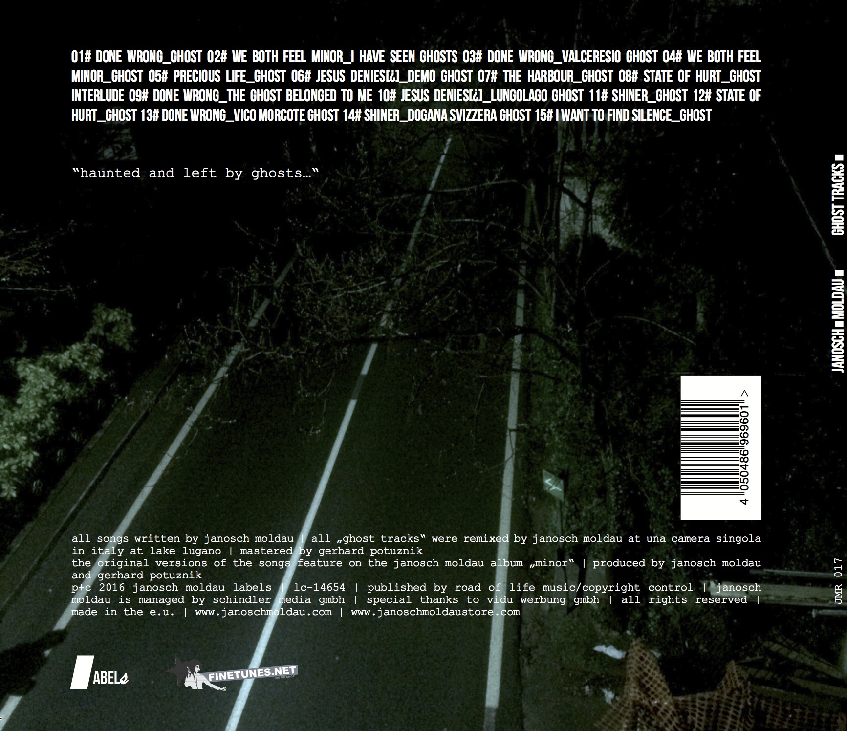 janosch moldau ghost tracks (digital)