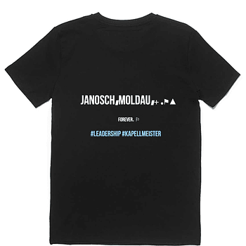 jm leadership tshirt (special fanclub edition)