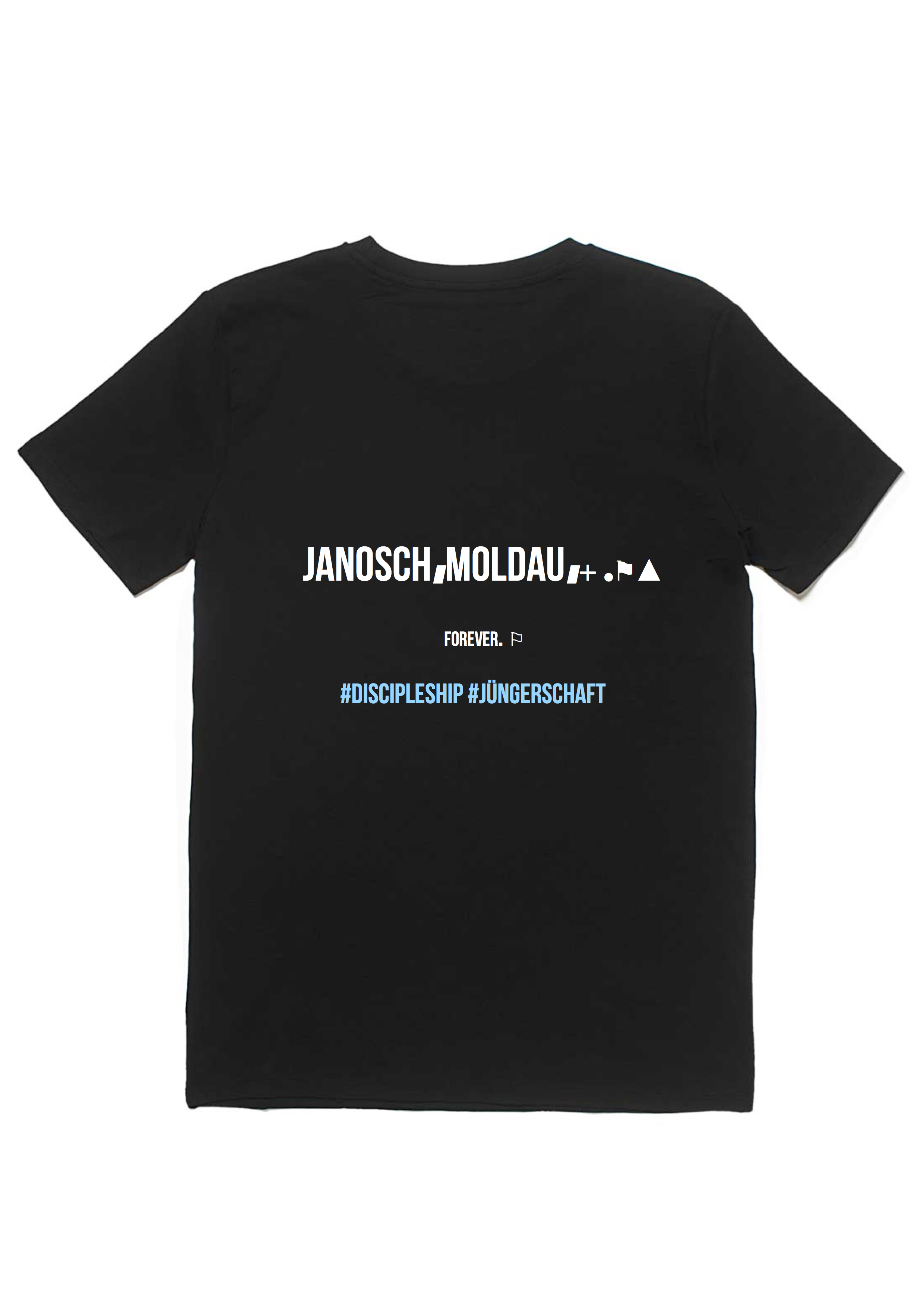 jm discipleship tshirt (special fanclub edition)