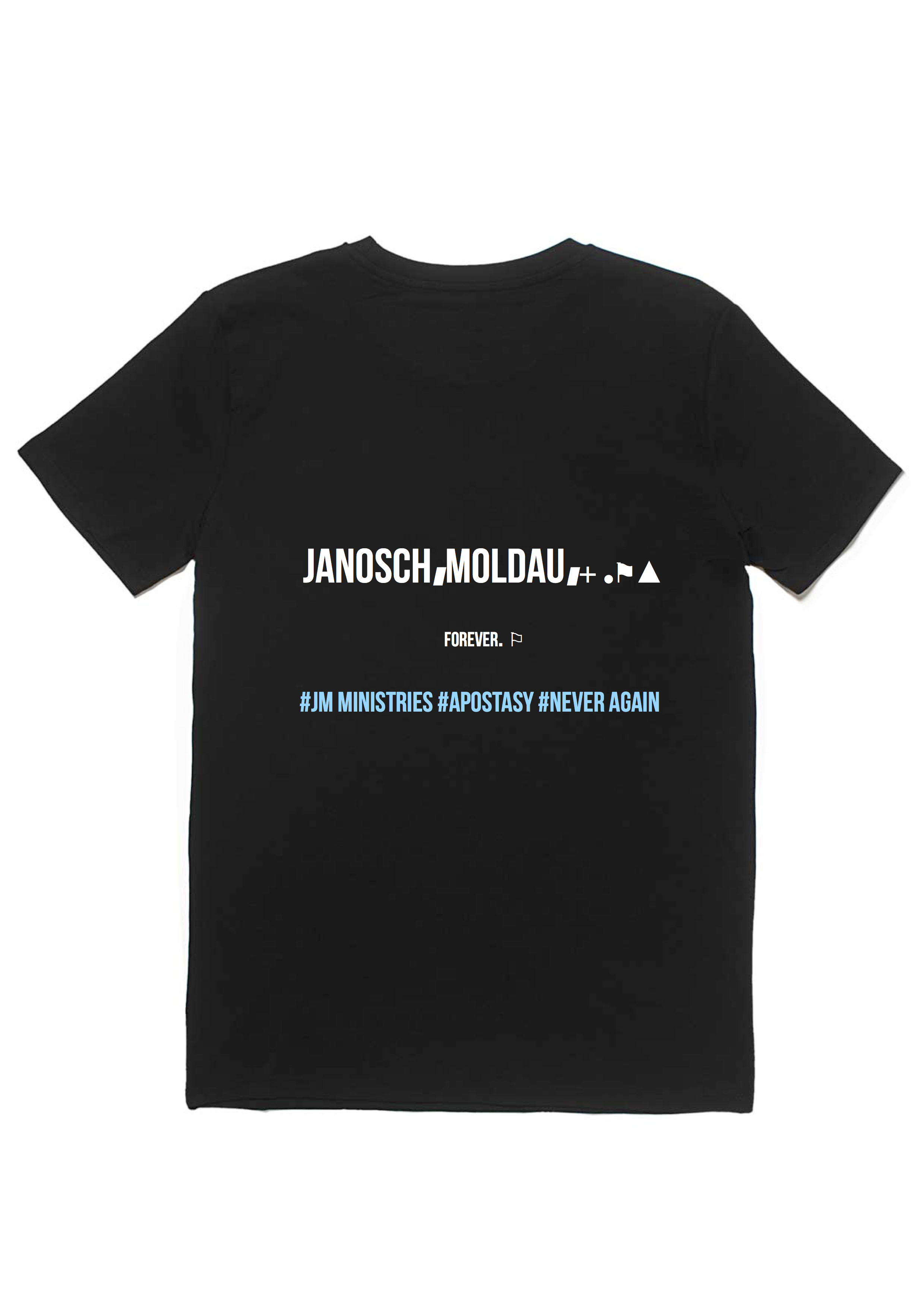 jm ministries tshirt (special fanclub edition)