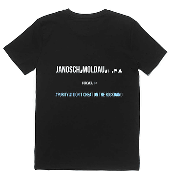 jm purity tshirt (special fanclub edition)
