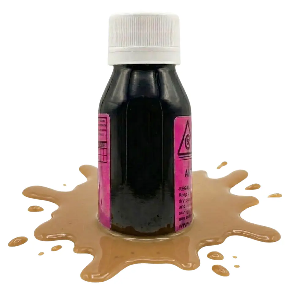 Tinta Para Teñir Cuero En Calzado Carteras Ropa 60ml - CAFE CLARO 1