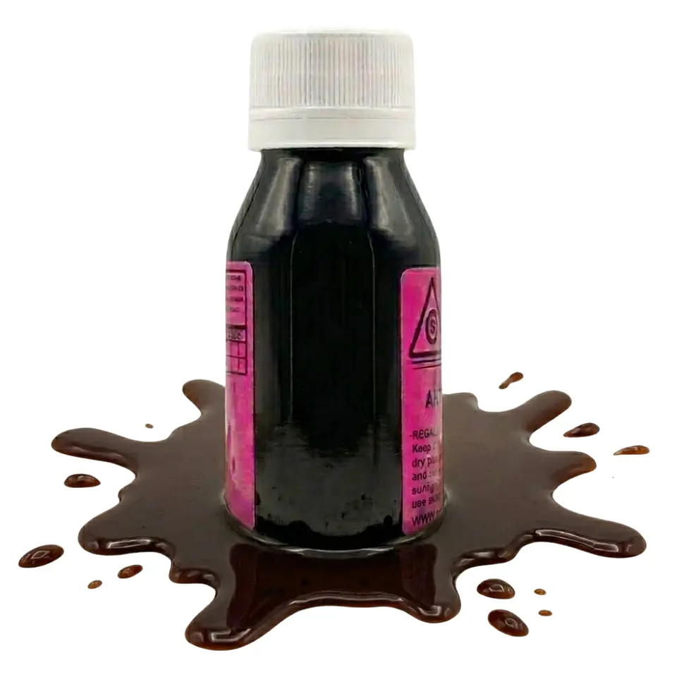 Tinta Para Teñir Cuero En Calzado Carteras Ropa 60ml - CAFE MORO 1