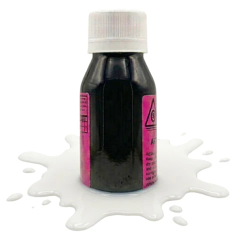 Tinta Para Teñir Cuero En Calzado Carteras Ropa 60ml - BLANCO