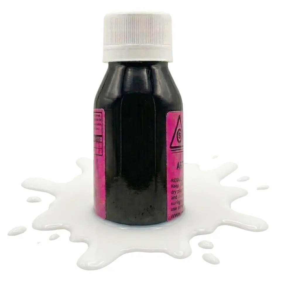 Tinta Para Teñir Cuero En Calzado Carteras Ropa 60ml - BLANCO 1