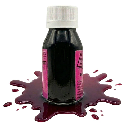 Tinta Para Teñir Cuero En Calzado Carteras Ropa 60ml - BURDEO