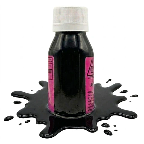 Tinta Para Teñir Cuero En Calzado Carteras Ropa 60ml - NEGRO