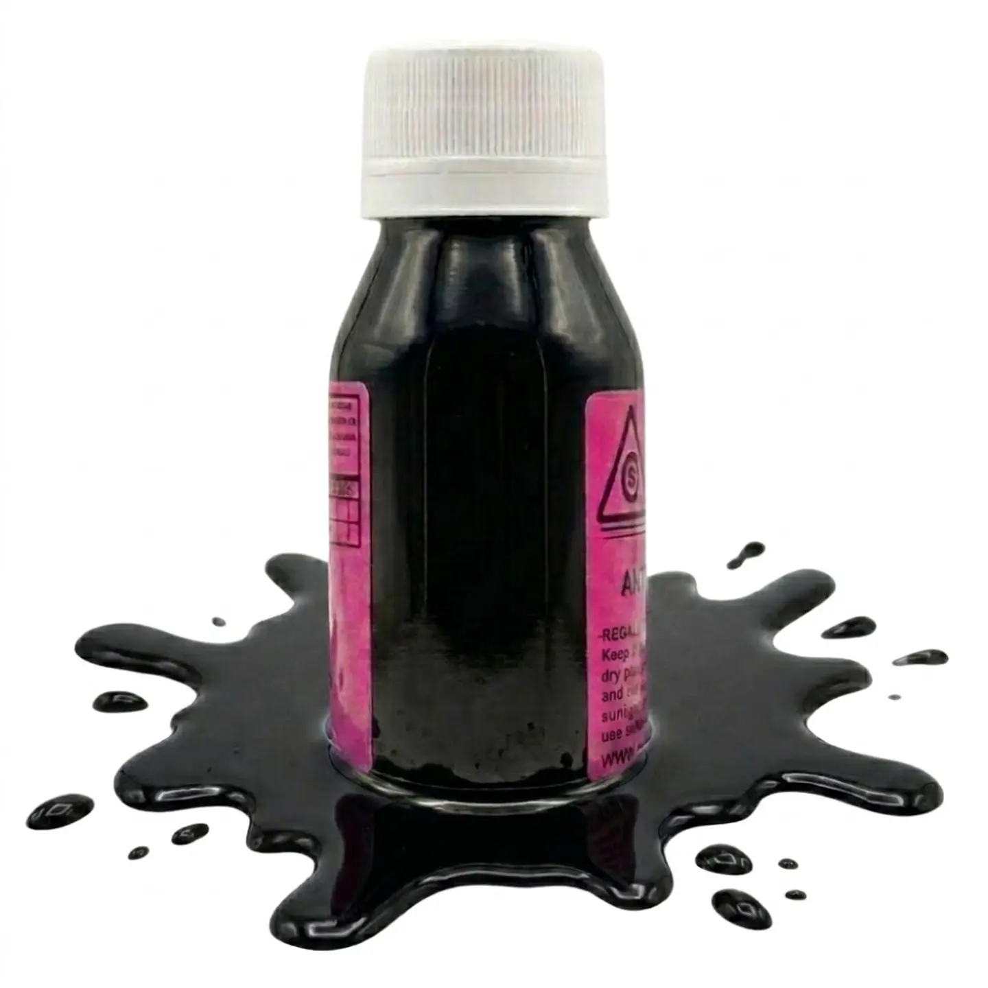 Tinta Para Teñir Cuero En Calzado Carteras Ropa 60ml - NEGRO 1
