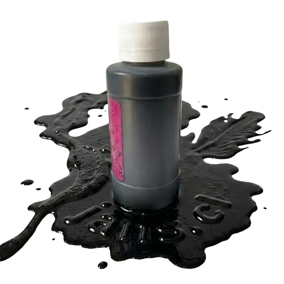 Tinta Para Teñir Calzado De Cuero Y Sintetico Liso - NEGRO 1