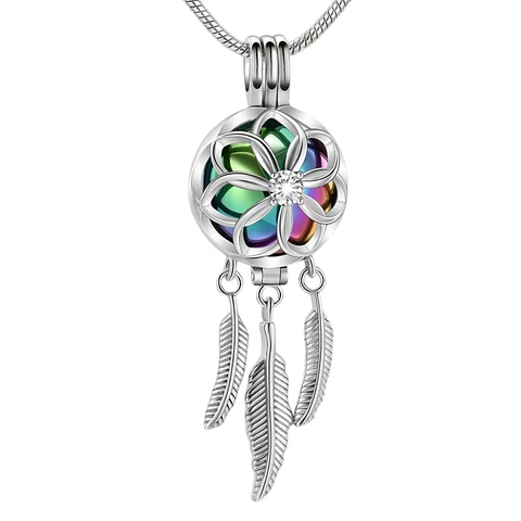 Relicario Collar Atrapa Sueños