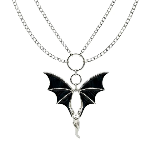 Collar Murcielago Dark Gotic