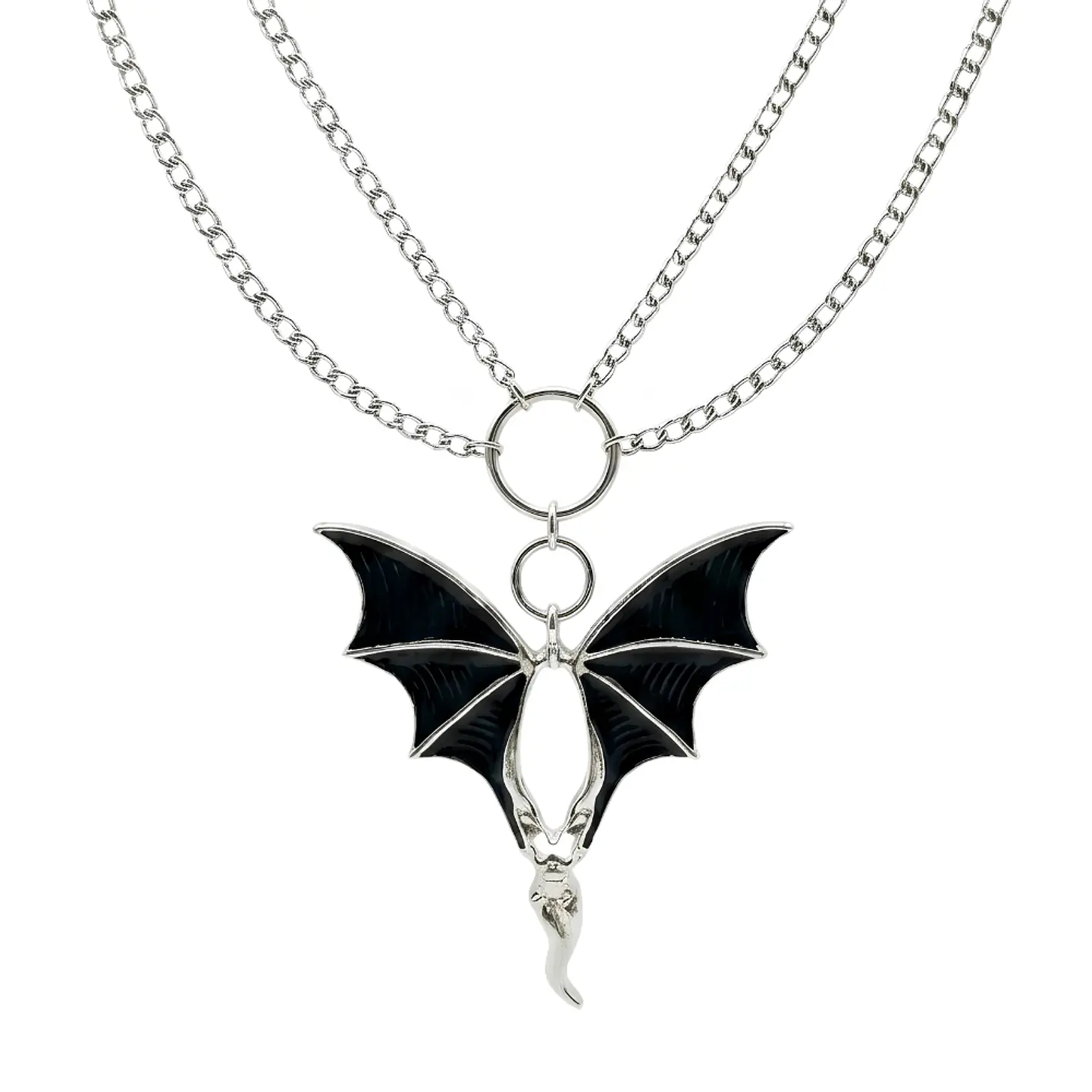 Collar Murcielago Dark Gotic 1