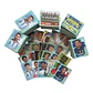 50 Laminas Sin Repetir Aleatorias Mundial Fifa 2026 Panini - Miniatura 3