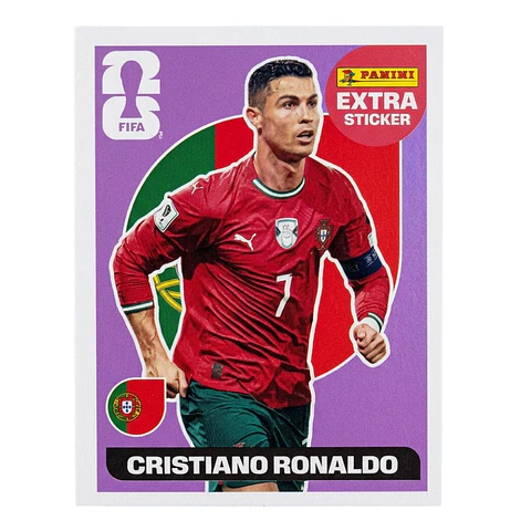 Cristiano Ronaldo - Lamina Extra Mundial Fifa World Cup 2026