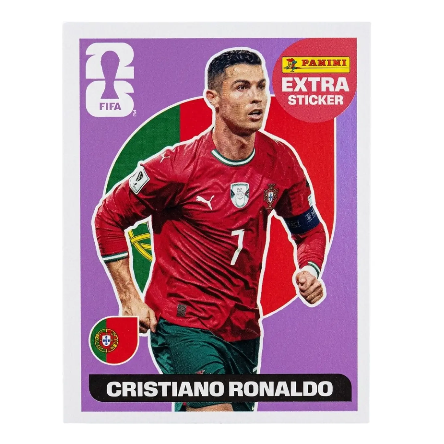 Cristiano Ronaldo - Lamina Extra Mundial Fifa World Cup 2026 1