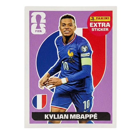 Kylian Mbappe - Lamina Extra - Mundial Fifa World Cup 2026