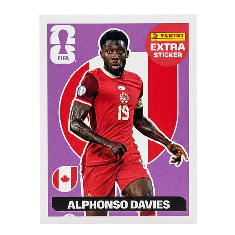 Alphonso Davies - Lamina Extra - Mundial Fifa World Cup 2026