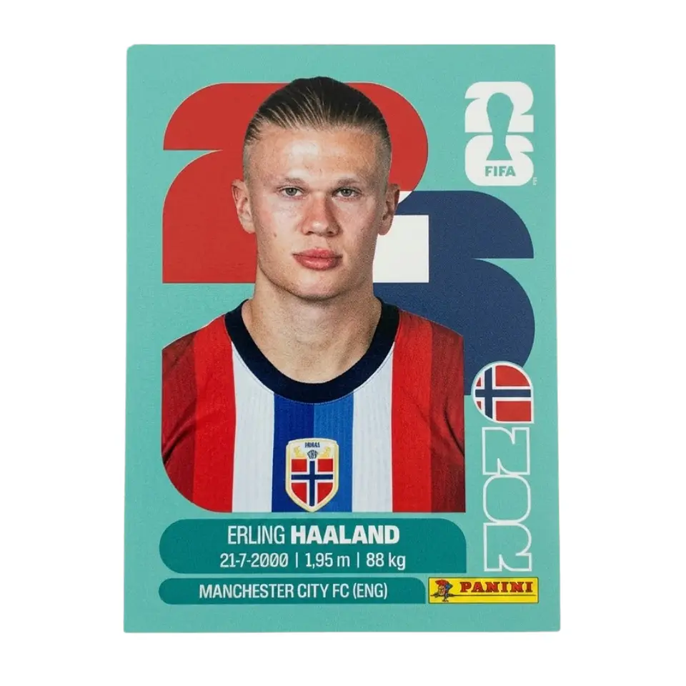 Lamina Nor 15 - Erling Haaland Mundial Fifa World Cup 2026 1