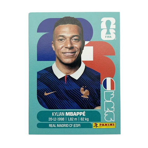 Lamina Fra 20 - Kylian Mbappe - Mundial Fifa World Cup 2026