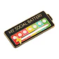 Negro - Prendedor Pin Social Battery (batería Social) - Miniatura 3