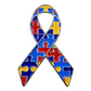 Autismo Tea Neurodivergencia Prendedor Pin Broche Metálico - Miniatura 1