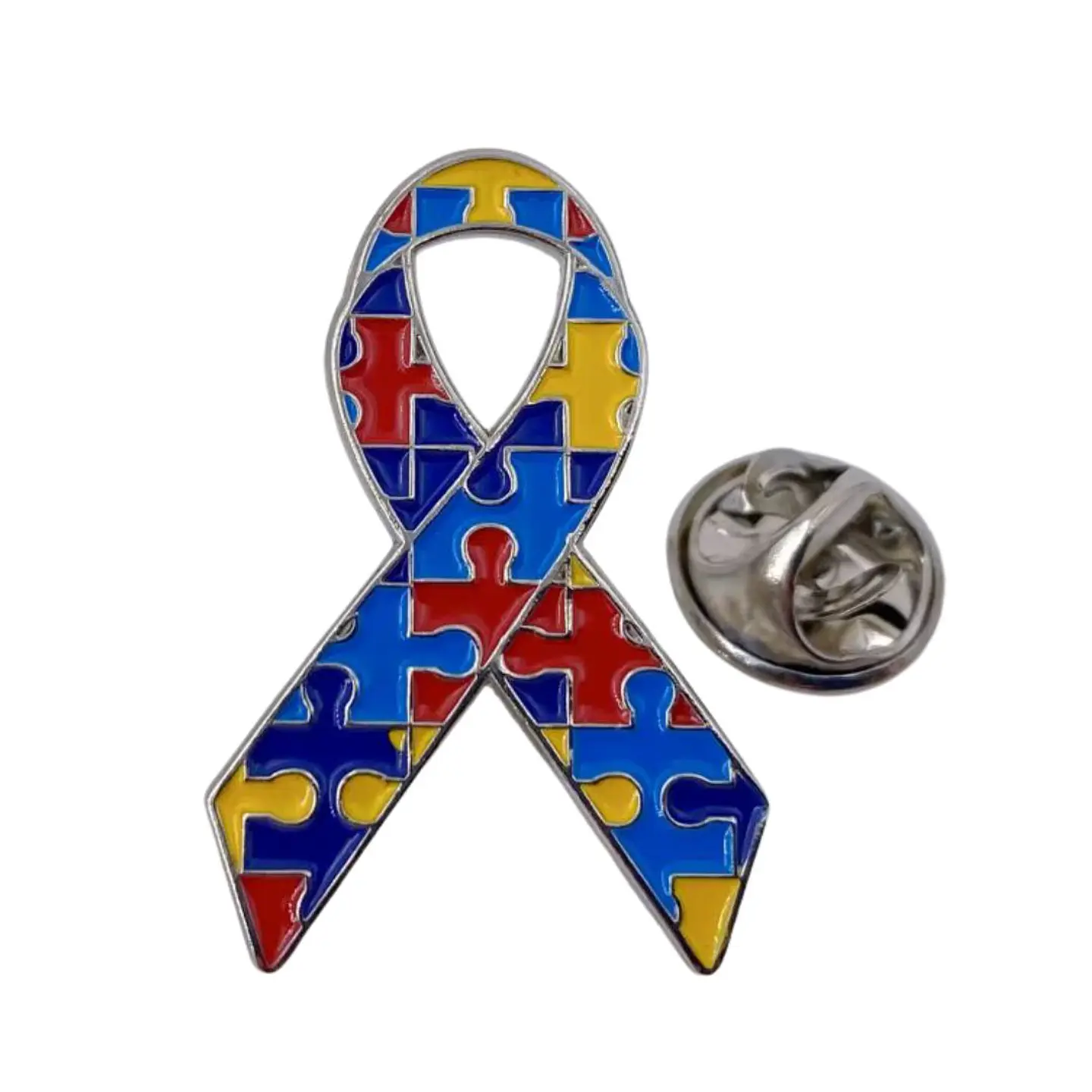 Autismo Tea Neurodivergencia Prendedor Pin Broche Metálico 4
