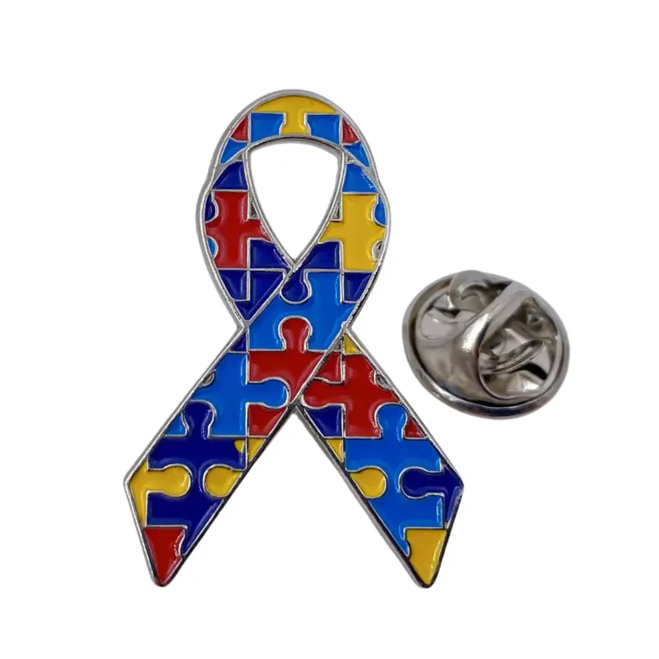 Autismo Tea Neurodivergencia Prendedor Pin Broche Metálico 4