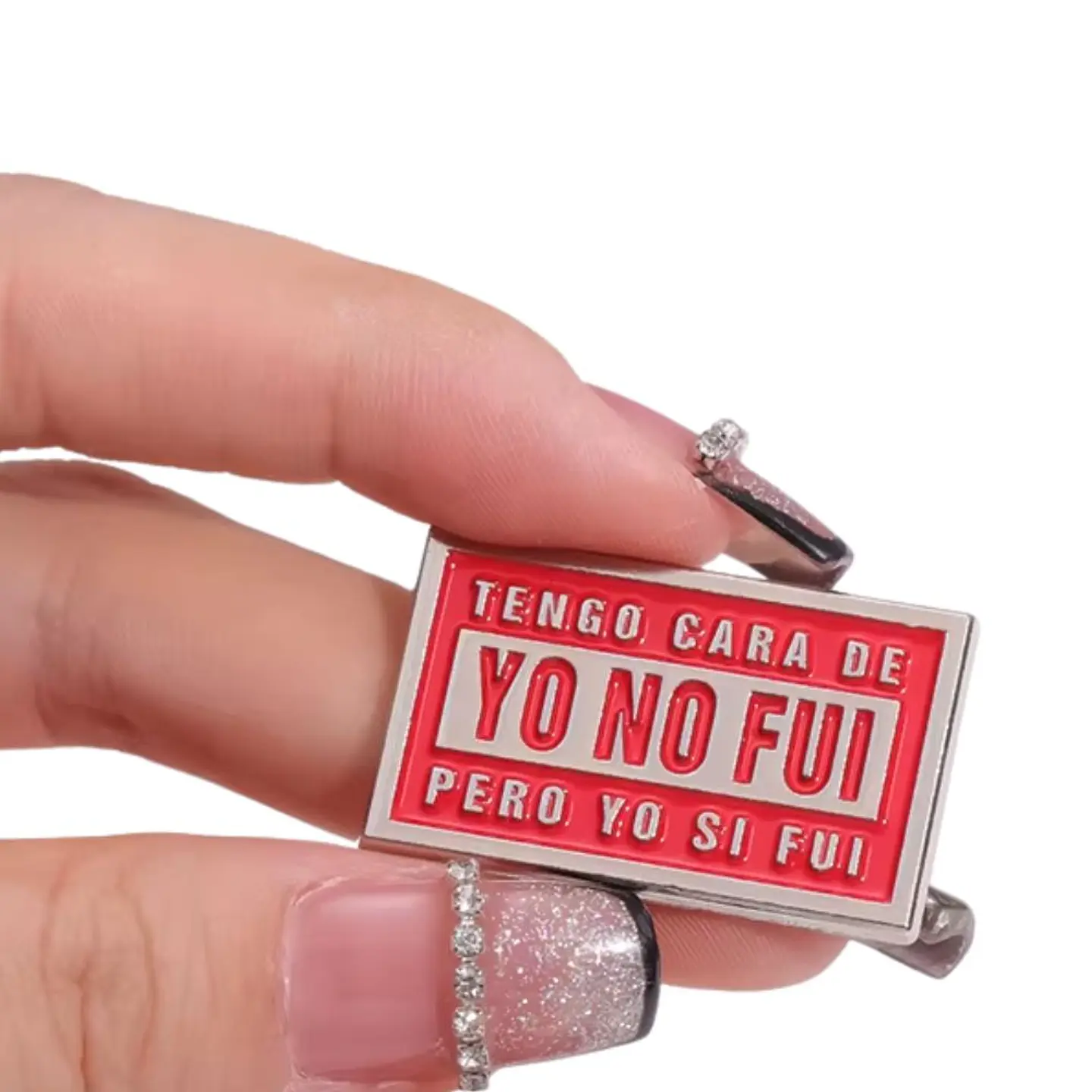 Pin Broche Entretenido Divertido Tengo Cara De Yo No Fui 2