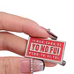 Pin Broche Entretenido Divertido Tengo Cara De Yo No Fui - Miniatura 2