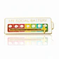 Prendedor Pin Social Battery (batería Social) - Blanco - Miniatura 1