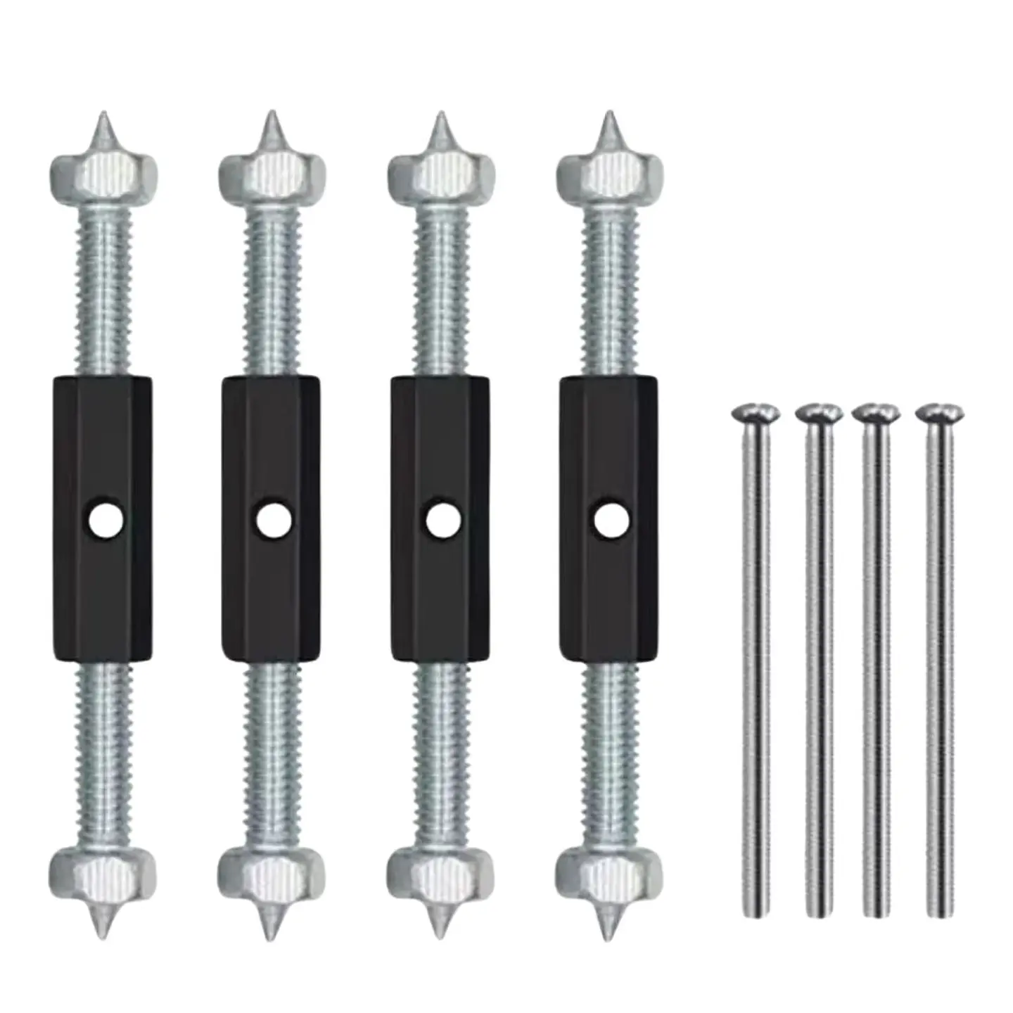 Pack 4 Tornillos Reparadores Caja De Distribucion Enchufes 1
