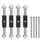 Pack 4 Tornillos Reparadores Caja De Distribucion Enchufes - Miniatura 1