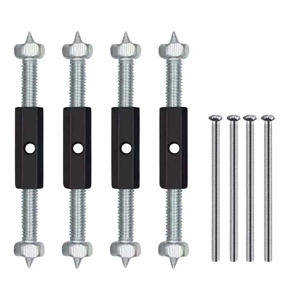Pack 4 Tornillos Reparadores Caja De Distribucion Enchufes 1