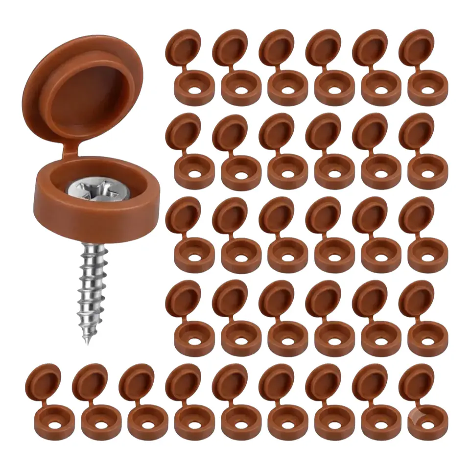 Cafe - Embellecedor Decorativo Tapa Tornillos Clavos 1