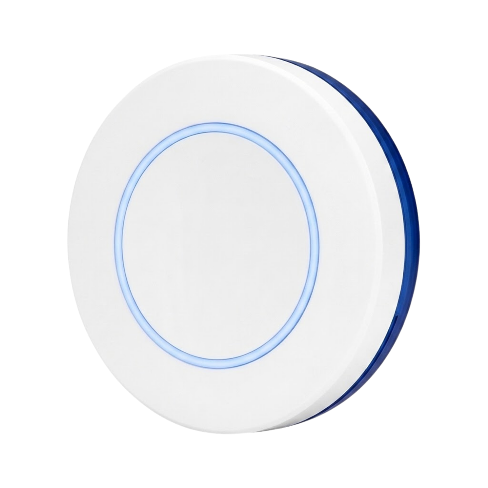 Interruptor Inalámbrico Boton Pulsador Para Rele 433mhz